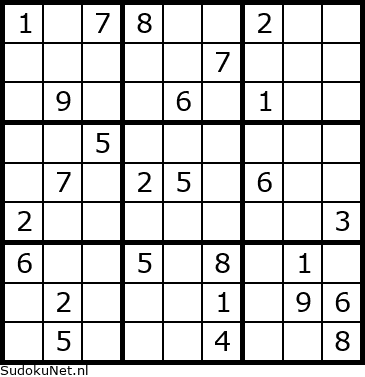Sudoku