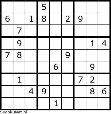 Sudoku