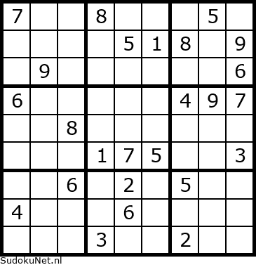 Sudoku
