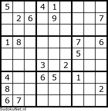 Sudoku