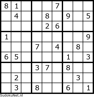 Sudoku