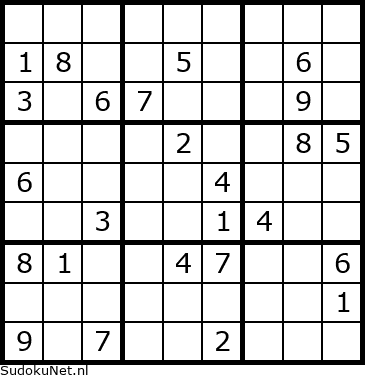 Sudoku
