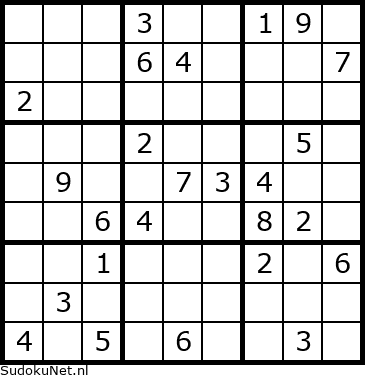 Sudoku