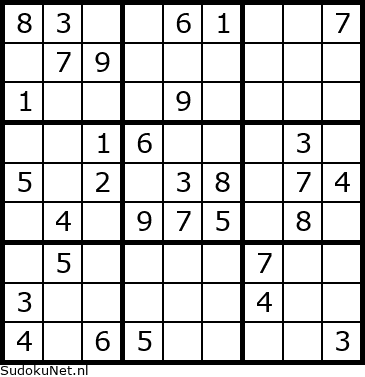 Sudoku