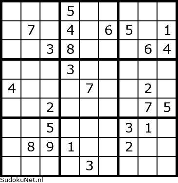 Sudoku