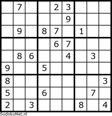 Sudoku