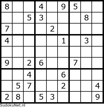 Sudoku