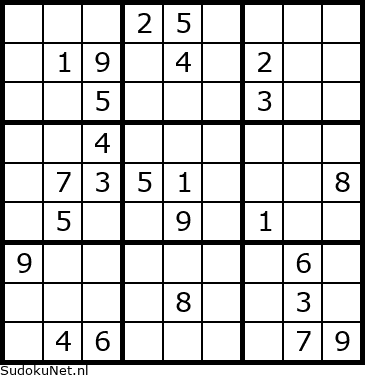 Sudoku