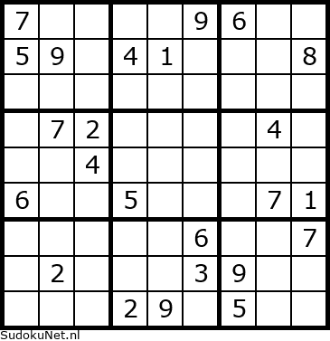 Sudoku
