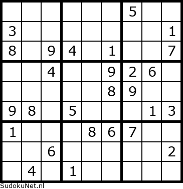Sudoku