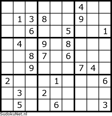 Sudoku