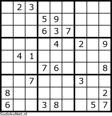 Sudoku
