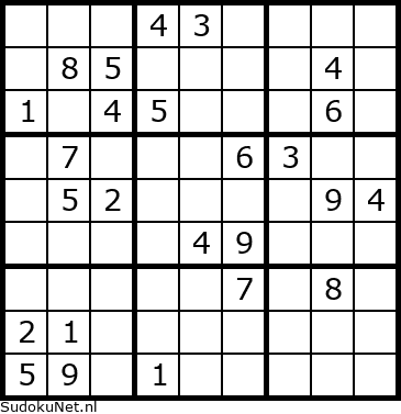 Sudoku