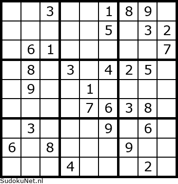 Sudoku