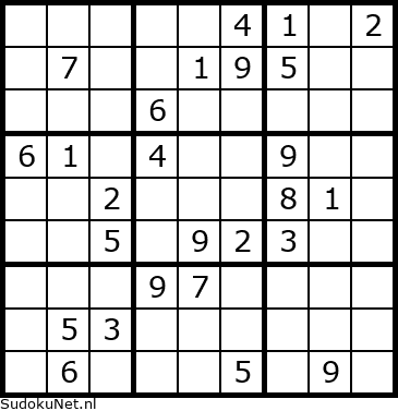 Sudoku