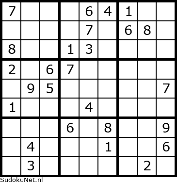 Sudoku
