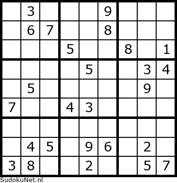 Sudoku