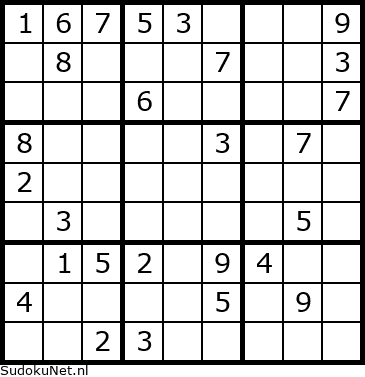 Sudoku