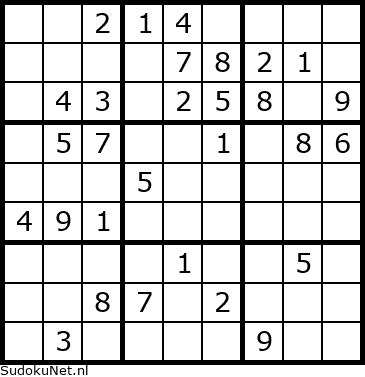 Sudoku