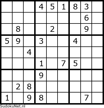 Sudoku