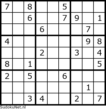 Sudoku