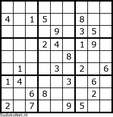 Sudoku