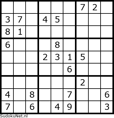 Sudoku