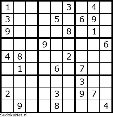 Sudoku