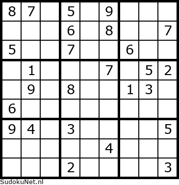 Sudoku