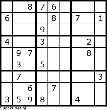 Sudoku