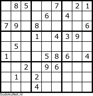 Sudoku