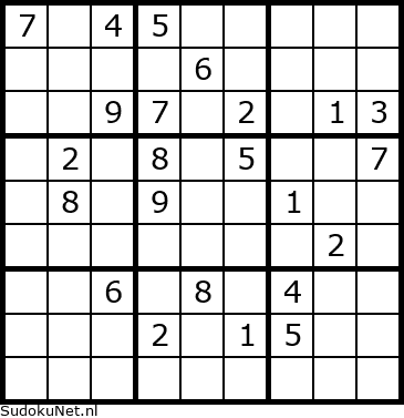 Sudoku