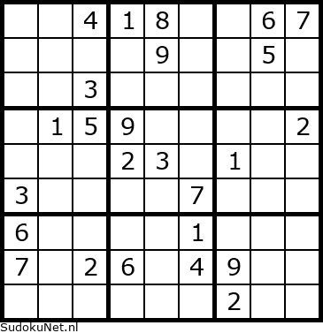 Sudoku