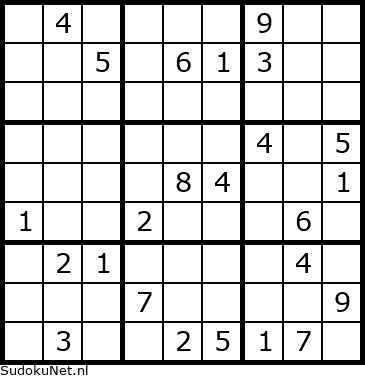 Sudoku