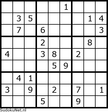 Sudoku