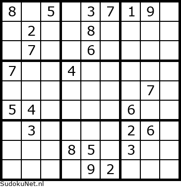 Sudoku