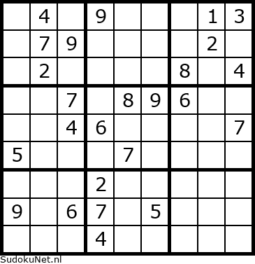 Sudoku