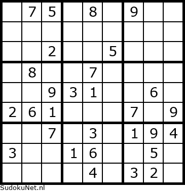 Sudoku