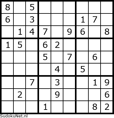 Sudoku