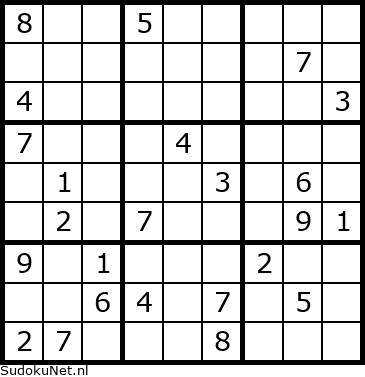 Sudoku