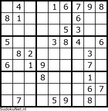 Sudoku