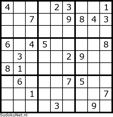 Sudoku