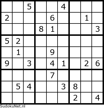 Sudoku