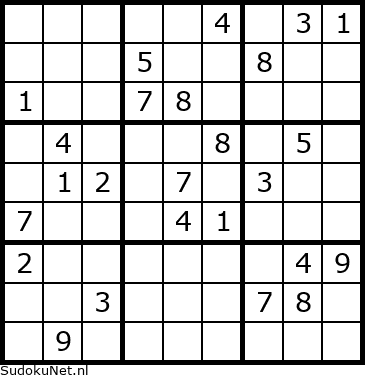 Sudoku