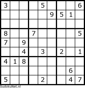 Sudoku