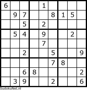 Sudoku