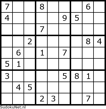Sudoku