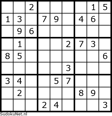 Sudoku