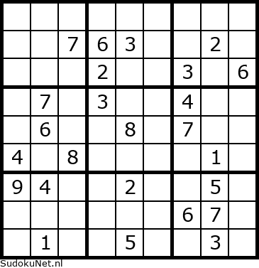 Sudoku