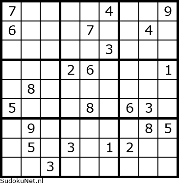 Sudoku